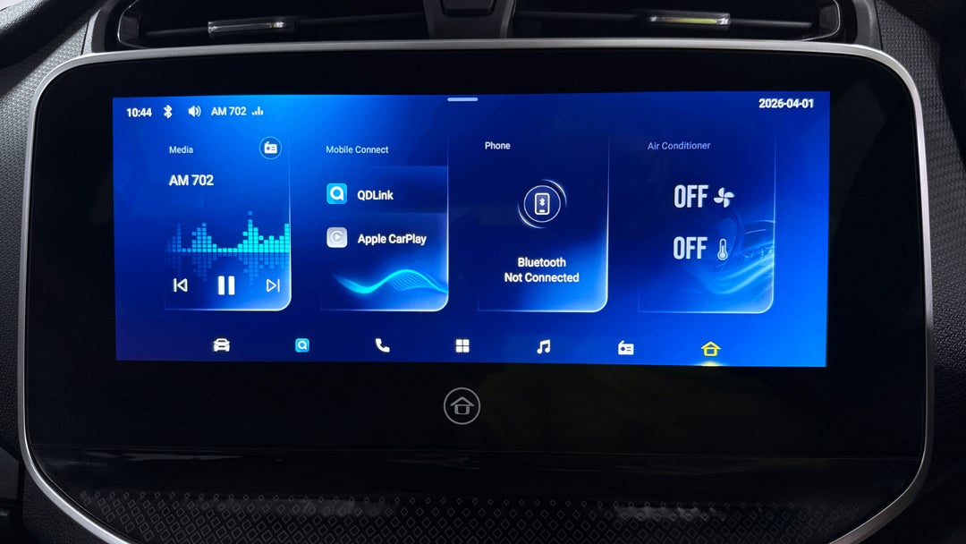 2023 LDV T60 Max Luxe (4x4), Automatic, 19206 km, Infotainment System