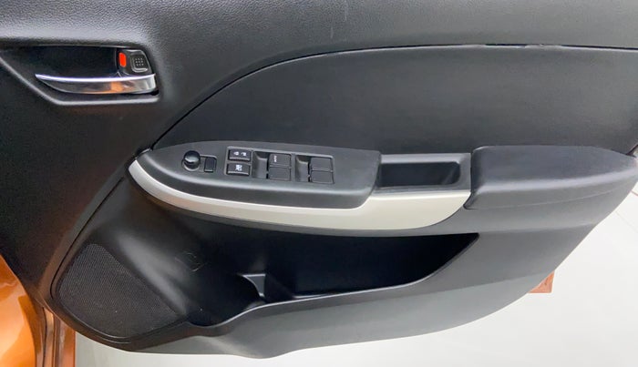 2016 Maruti Baleno ZETA 1.2 K12, Petrol, Manual, 59,180 km, Driver Side Door Panels Control