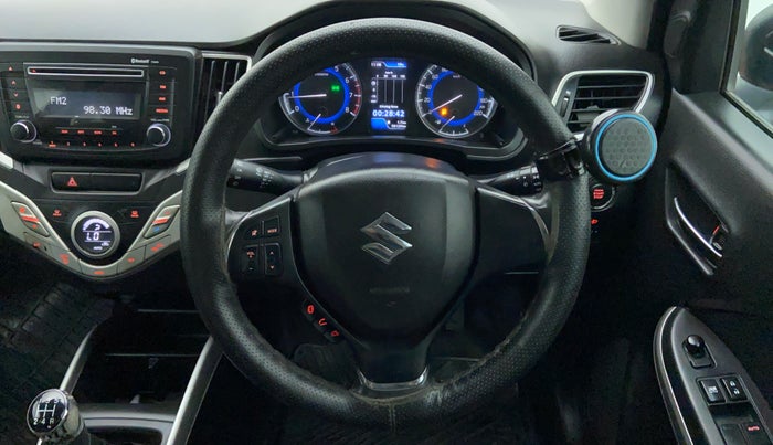 2016 Maruti Baleno ZETA 1.2 K12, Petrol, Manual, 59,180 km, Steering Wheel Close Up