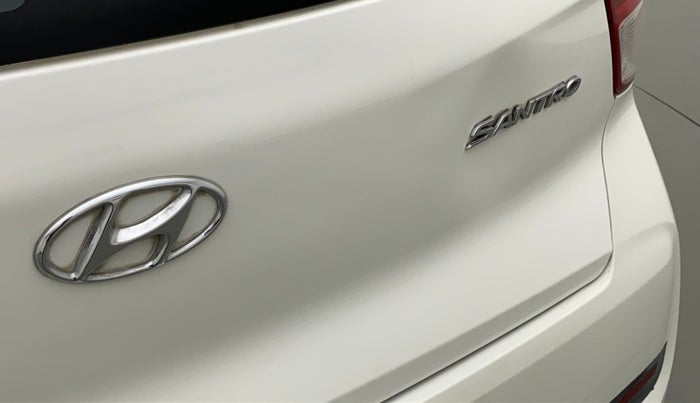 2021 Hyundai NEW SANTRO SPORTZ EXECUTIVE MT CNG, CNG, Manual, 55,730 km, Dicky (Boot door) - Slightly dented