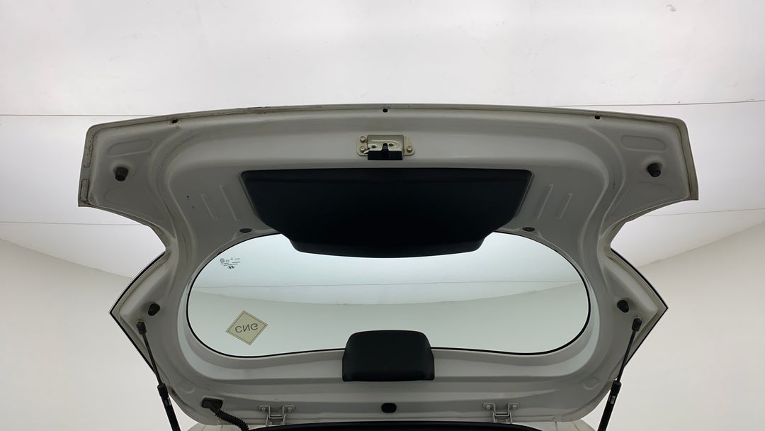 Boot Door Open