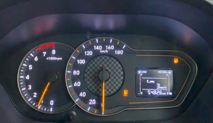 2021 Hyundai NEW SANTRO SPORTZ EXECUTIVE MT CNG, CNG, Manual, 55,730 km, Odometer Image