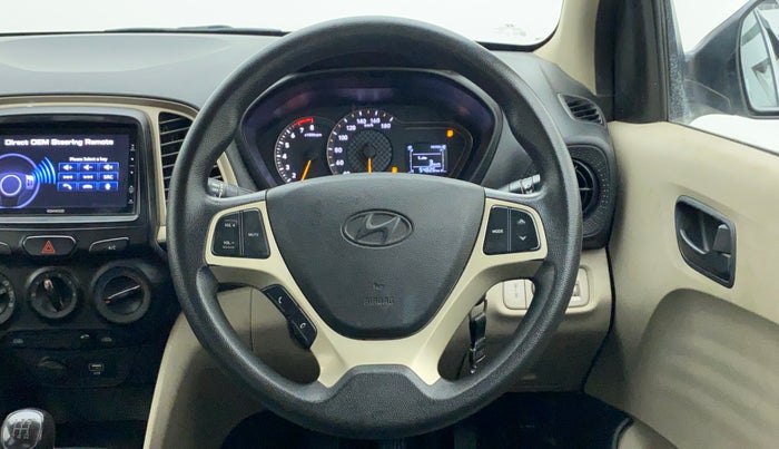 2021 Hyundai NEW SANTRO SPORTZ EXECUTIVE MT CNG, CNG, Manual, 55,730 km, Steering Wheel Close Up