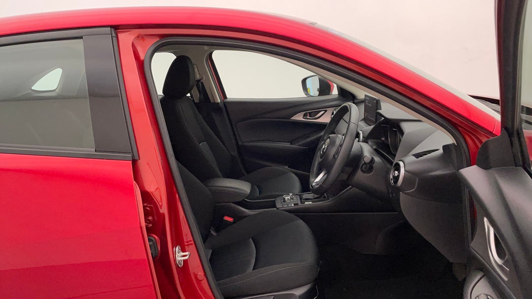 Right Side Front Door Cabin View