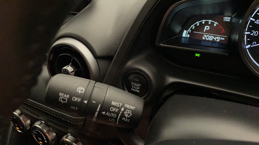 Keyless / Button Start