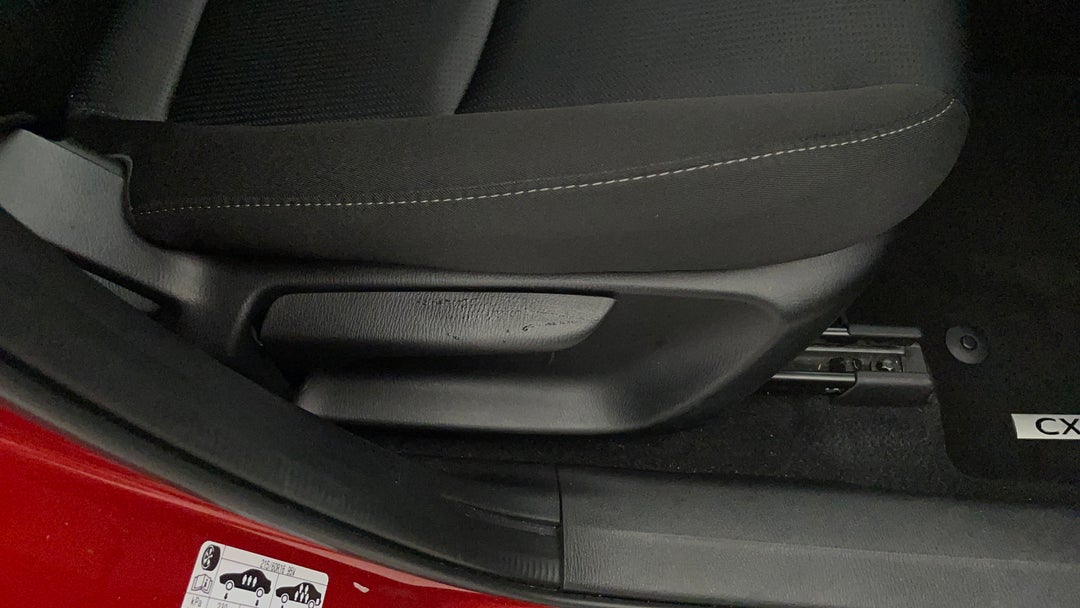 Drivers Side Adjustment Panel