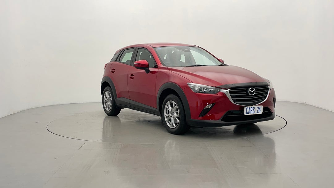 Right Front Diagonal (45- Degree) View