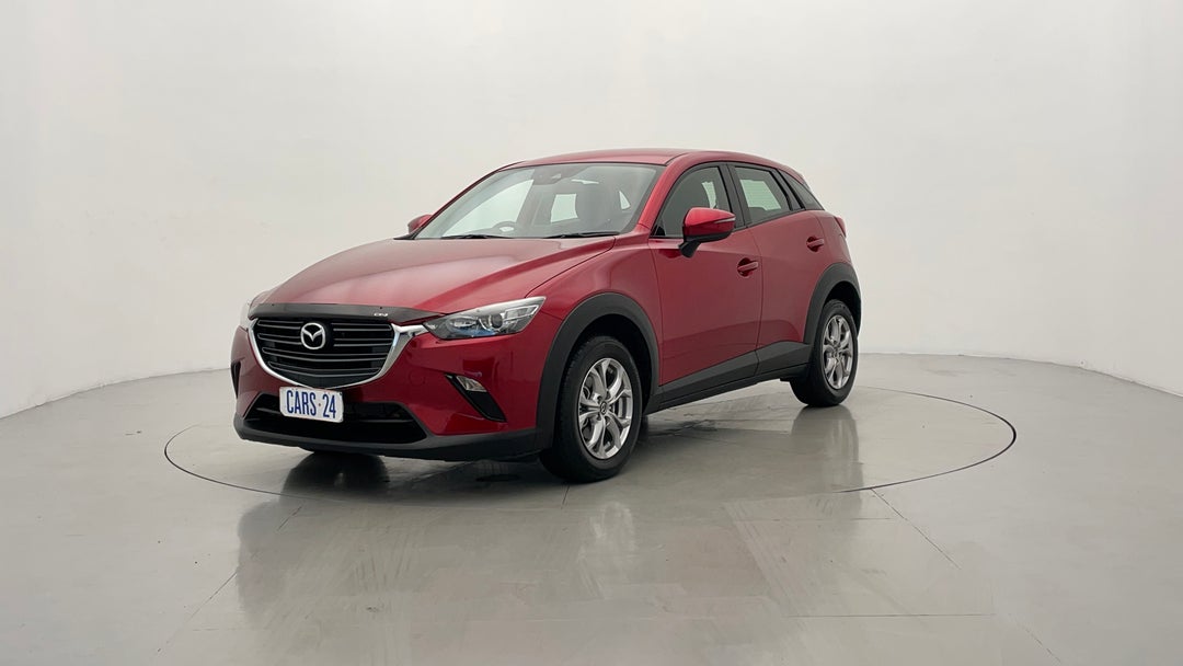 Left Front Diagonal (45- Degree) View