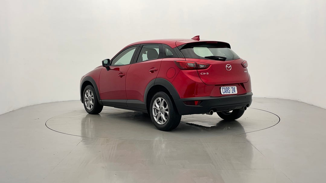 Left Back Diagonal (45- Degree) View