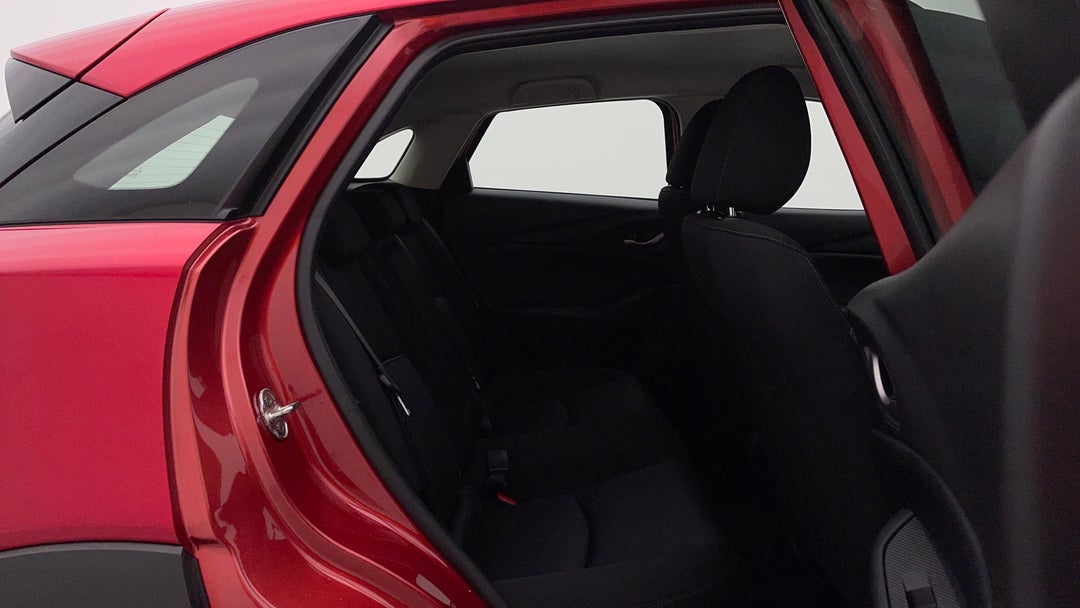 Right Side Rear Door Cabin View