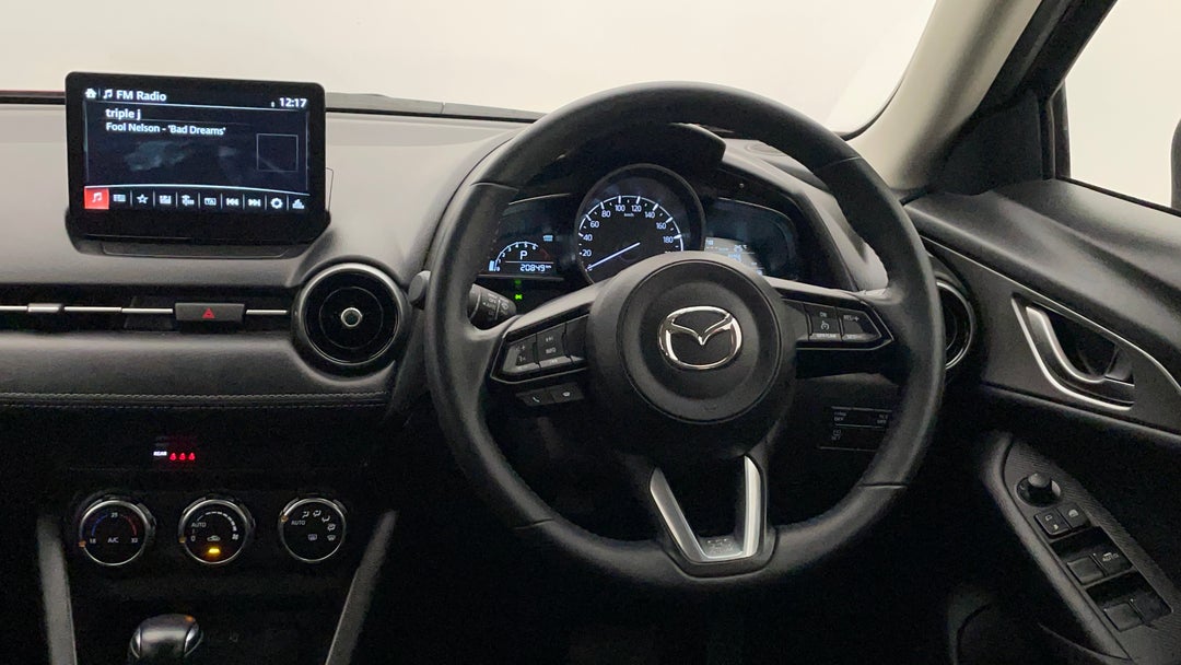 Steering Wheel Close-up