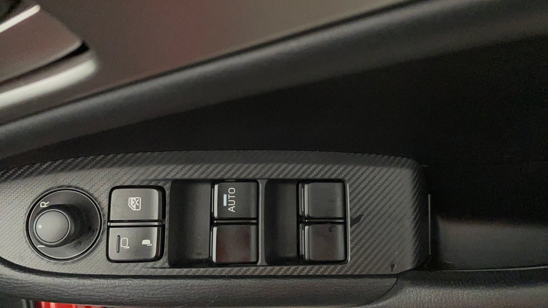 Drivers Side Door Panel Controls