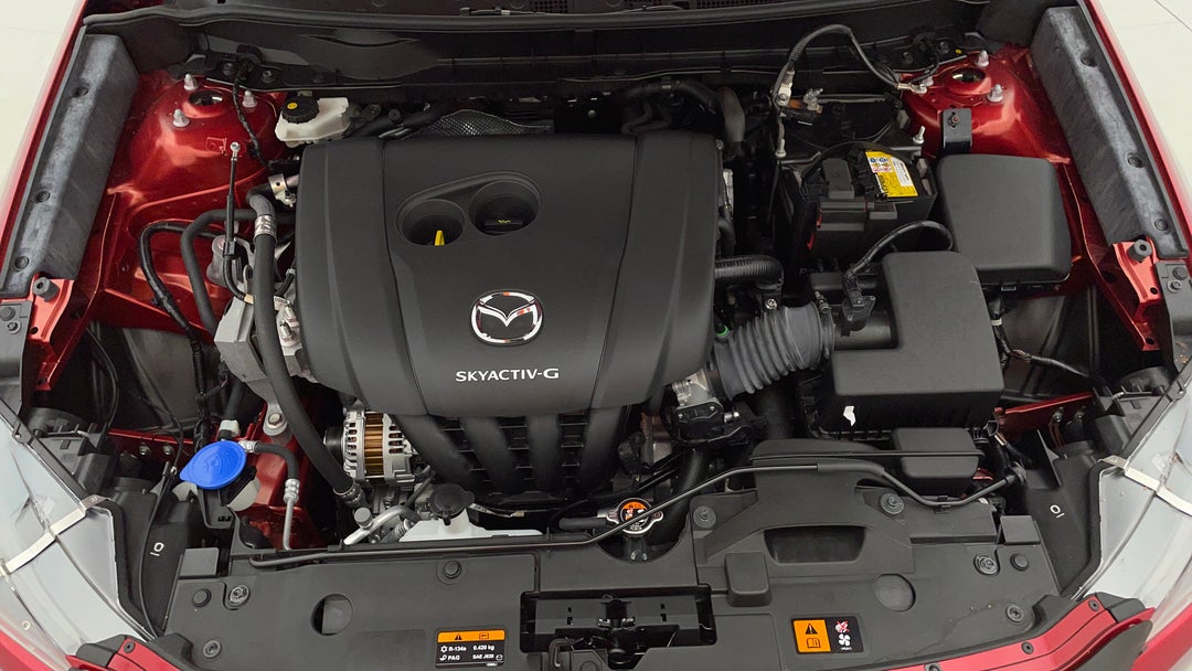 Open Bonnet (Engine)