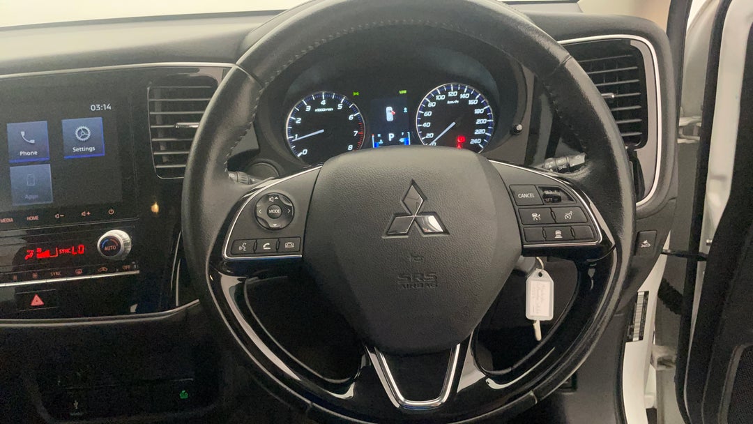 Steering Wheel Close-up