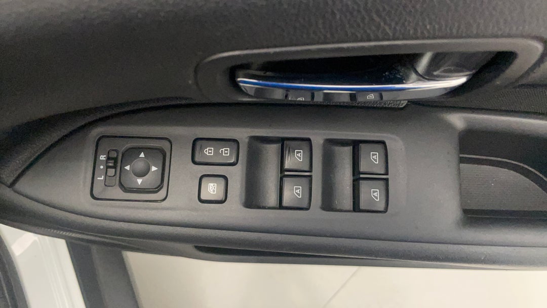 Drivers Side Door Panel Controls