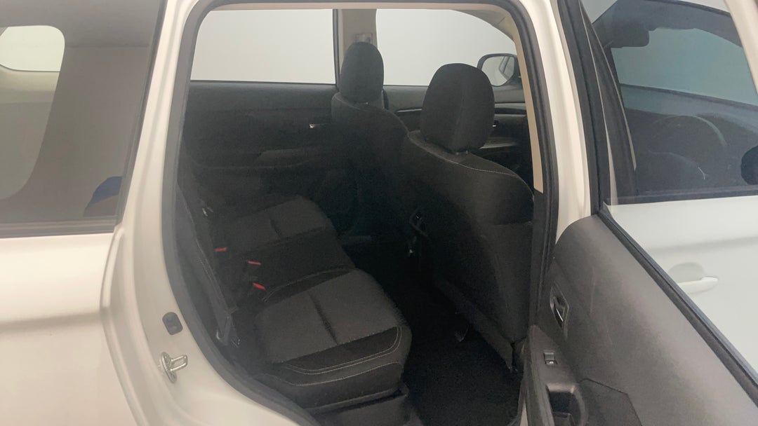 Right Side Rear Door Cabin View