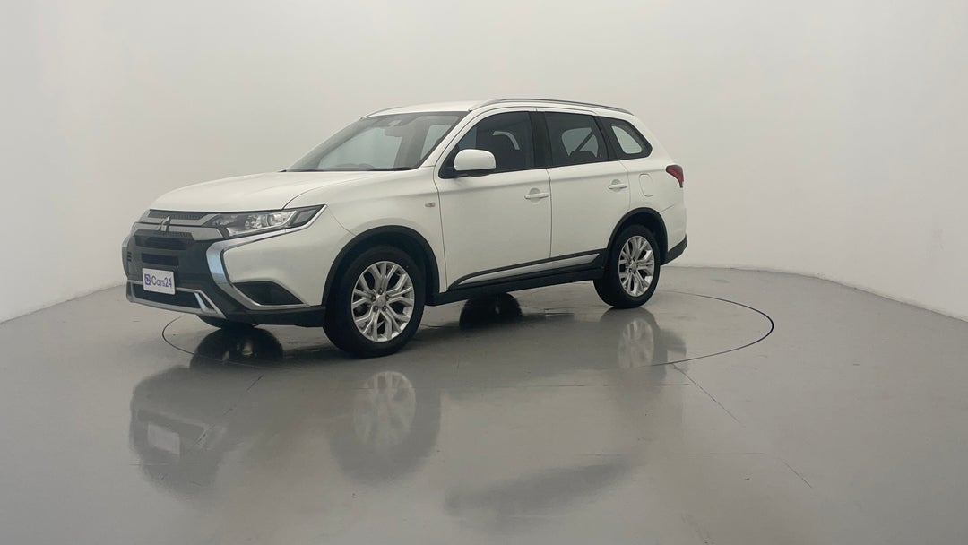 Left Front Diagonal (45- Degree) View