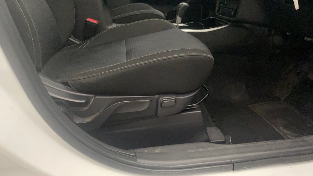 Drivers Side Adjustment Panel