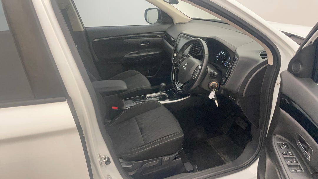 Right Side Front Door Cabin View