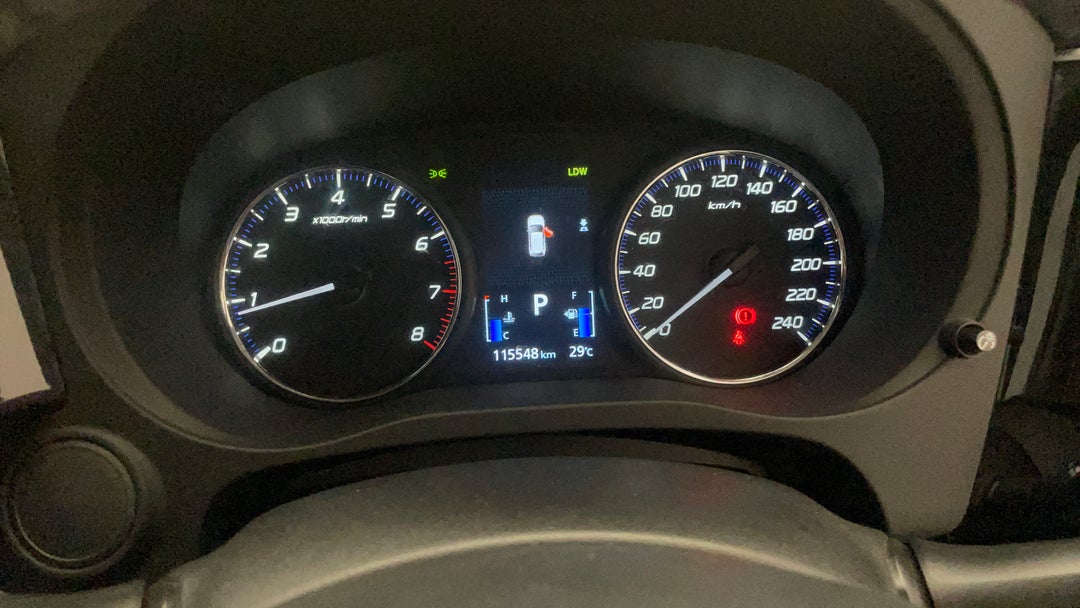 Odometer View