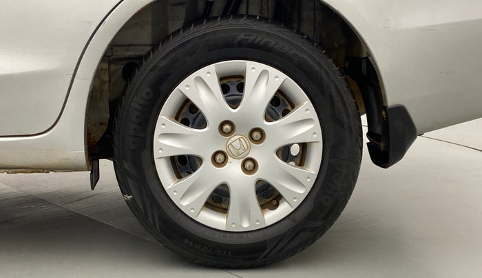 2014 Honda Amaze 1.2 SX MT I VTEC, Petrol, Manual, 54,530 km, Left Rear Wheel
