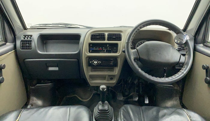 2012 Maruti Eeco 5 STR WITH A/C+HTR, Petrol, Manual, 44,386 km, Dashboard