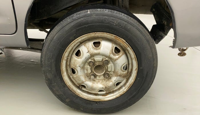 2012 Maruti Eeco 5 STR WITH A/C+HTR, Petrol, Manual, 44,386 km, Left Rear Wheel
