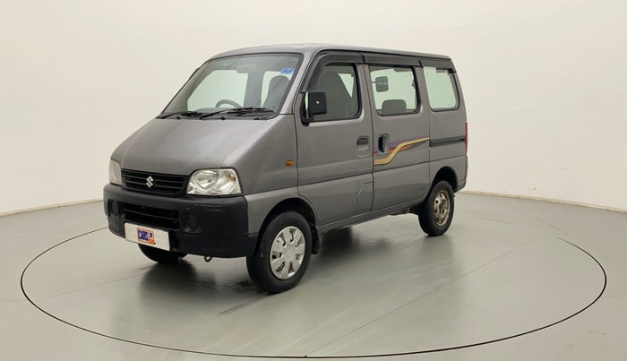 2012 Maruti Eeco 5 STR WITH A/C+HTR, Petrol, Manual, 44,386 km, Left Front Diagonal