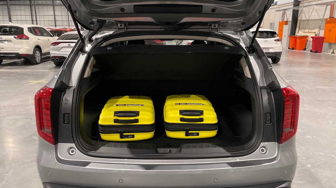 2025 GWM Haval Jolion Lux, Automatic, 20884 km, Boot Inside View with Luggage