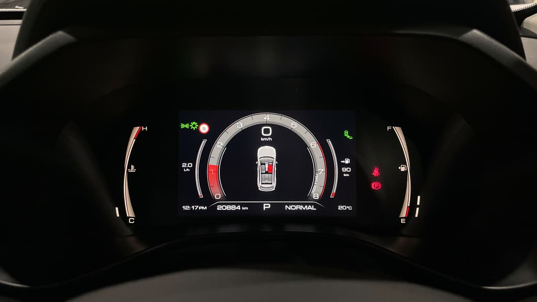 2025 GWM Haval Jolion Lux, Automatic, 20884 km, Odometer View