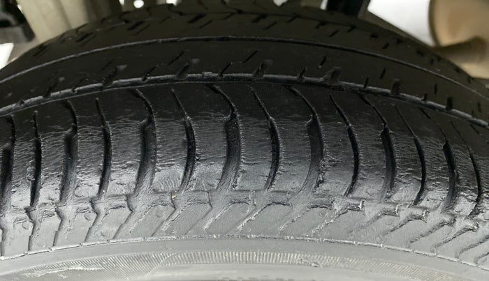 2017 Maruti Alto K10 VXI P, Petrol, Manual, 51,291 km, Right Rear Tyre Tread