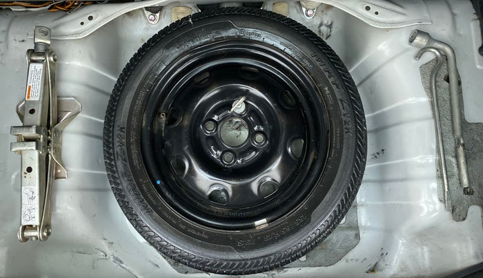 2017 Maruti Alto K10 VXI P, Petrol, Manual, 51,291 km, Spare Tyre