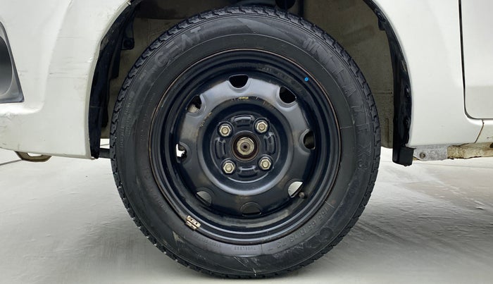 2017 Maruti Alto K10 VXI P, Petrol, Manual, 51,291 km, Left Front Wheel