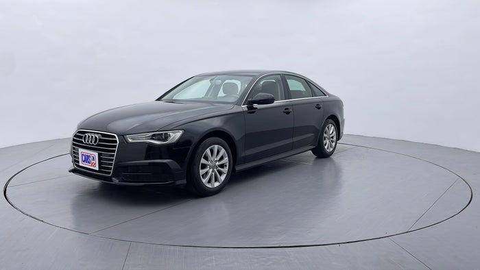 AUDI A6-Left Front Diagonal (45- Degree) View
