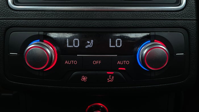 AUDI A6-Rear AC Temperature Control