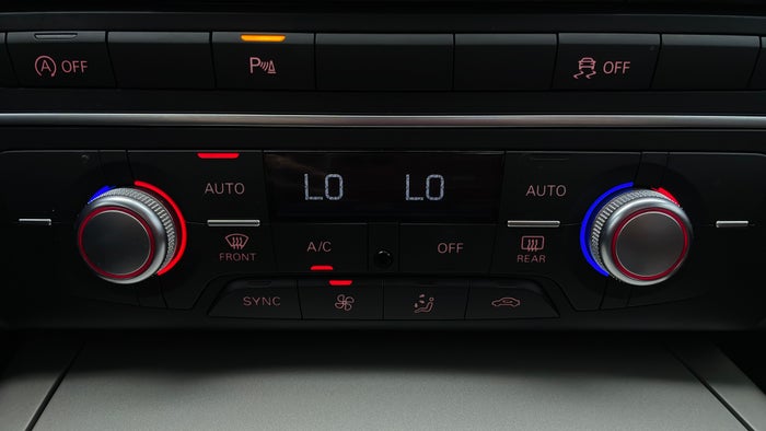 AUDI A6-Automatic Climate Control