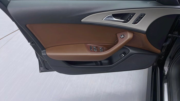 AUDI A6-Driver Side Door Panels Controls