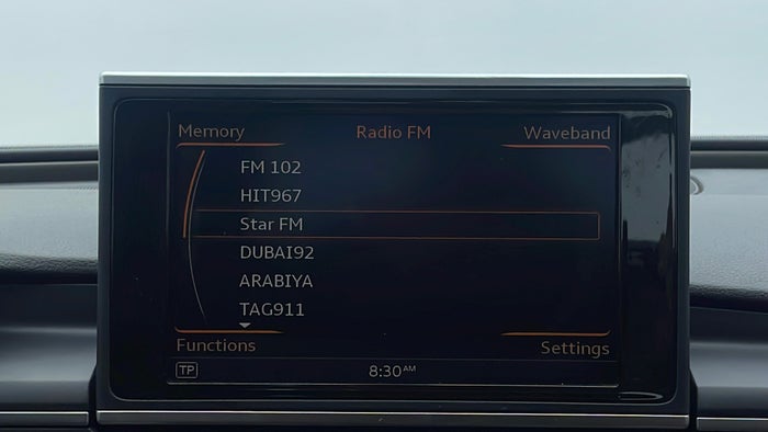 AUDI A6-Infotainment System
