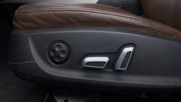 AUDI A6-Driver Side Adjustment Panel