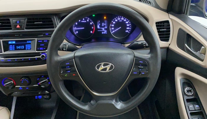 2015 Hyundai Elite i20 MAGNA 1.2, Petrol, Manual, 35,817 km, Steering Wheel Close Up