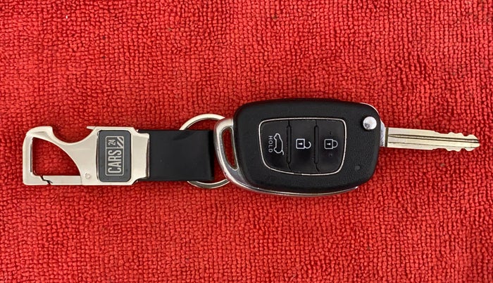 2015 Hyundai Elite i20 MAGNA 1.2, Petrol, Manual, 35,817 km, Key Close Up