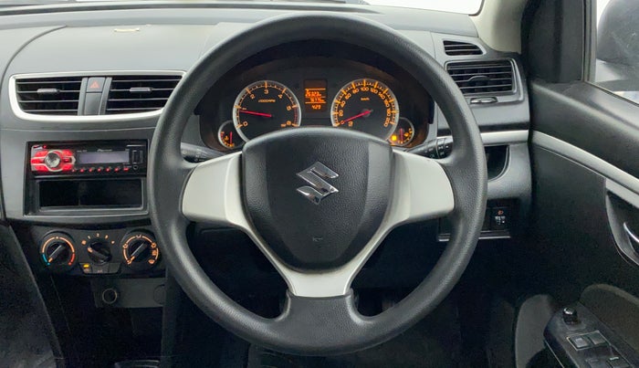 2012 Maruti Swift VDI, Diesel, Manual, 76,775 km, Steering Wheel Close Up