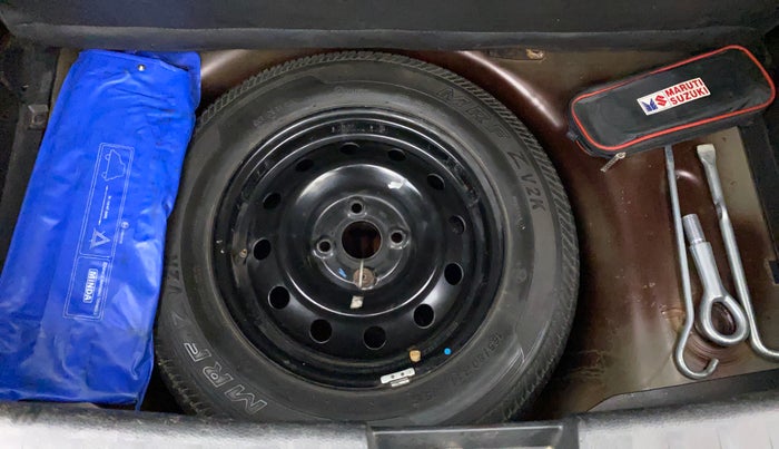 2012 Maruti Swift VDI, Diesel, Manual, 76,775 km, Spare Tyre