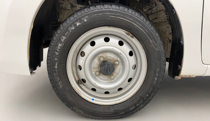 2014 Maruti Wagon R 1.0 LXI CNG, CNG, Manual, 43,986 km, Left Front Wheel