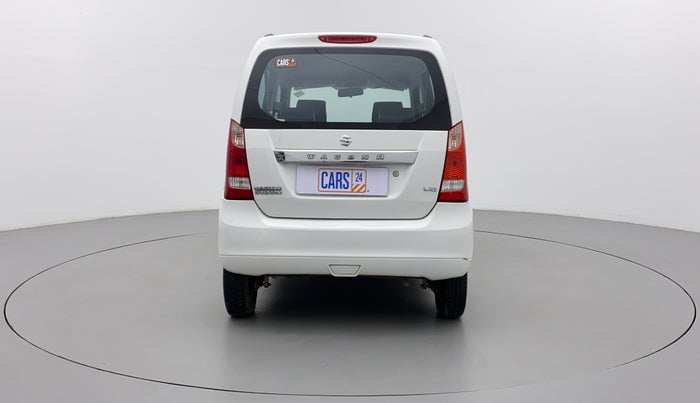 2014 Maruti Wagon R 1.0 LXI CNG, CNG, Manual, 43,986 km, Back/Rear