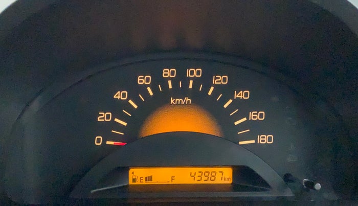 2014 Maruti Wagon R 1.0 LXI CNG, CNG, Manual, 43,986 km, Odometer Image