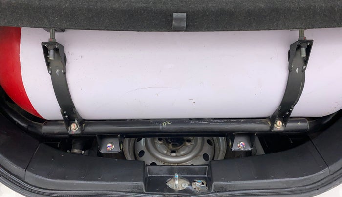 2014 Maruti Wagon R 1.0 LXI CNG, CNG, Manual, 43,986 km, Boot Inside