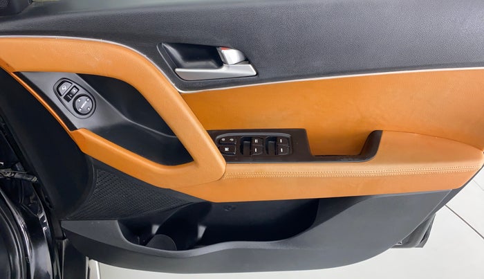 2019 Hyundai Creta 1.6 VTVT SX AUTO, Petrol, Automatic, 26,340 km, Driver Side Door Panels Control