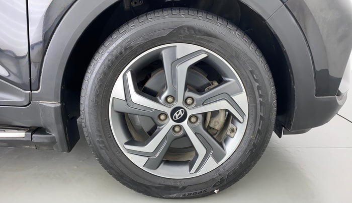 2019 Hyundai Creta 1.6 VTVT SX AUTO, Petrol, Automatic, 26,340 km, Right Front Wheel