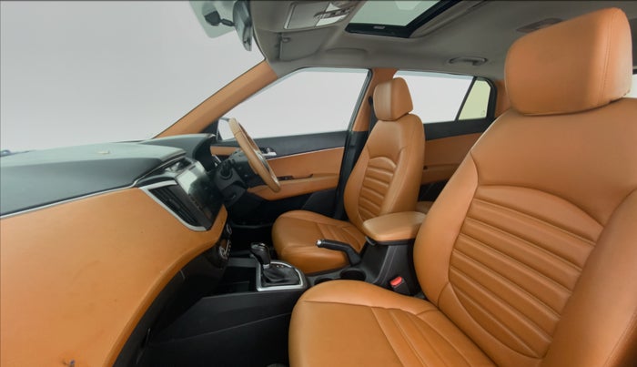 2019 Hyundai Creta 1.6 VTVT SX AUTO, Petrol, Automatic, 26,340 km, Right Side Front Door Cabin